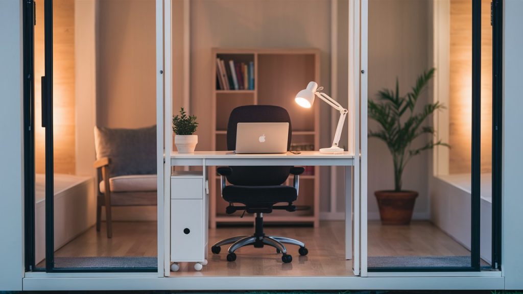 Comment choisir un bureau de télétravail adapté aux petits espaces ?