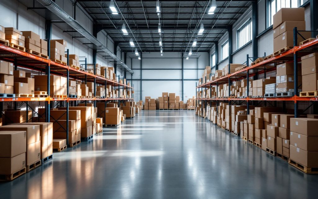 Optimiser la gestion d’un entrepôt nouvellement aménagé