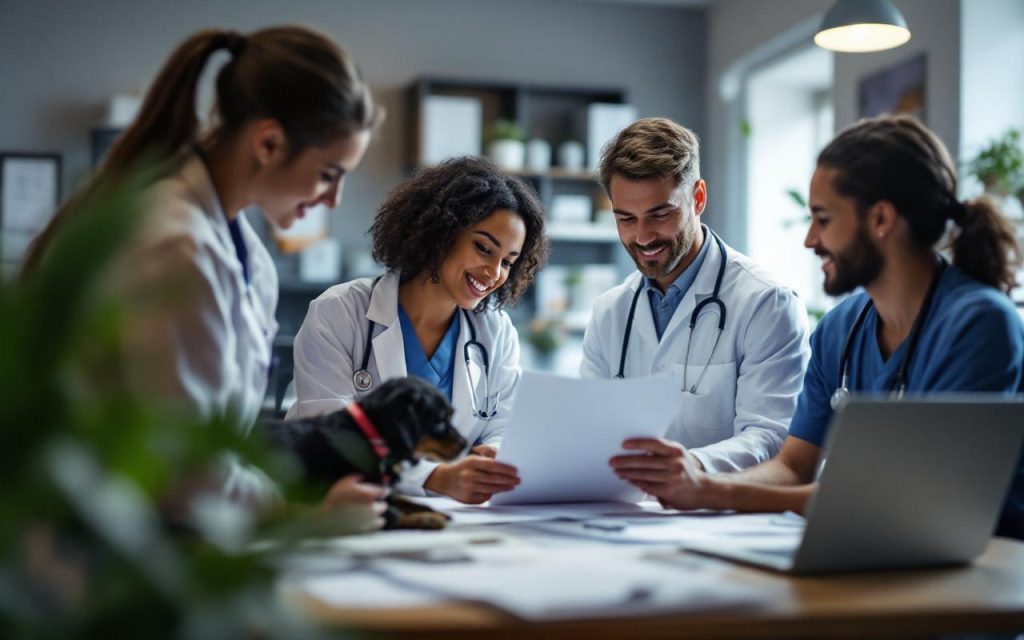 Clinique vétérinaire : entre aménagement matériel et emprunts comment blinder votre protection