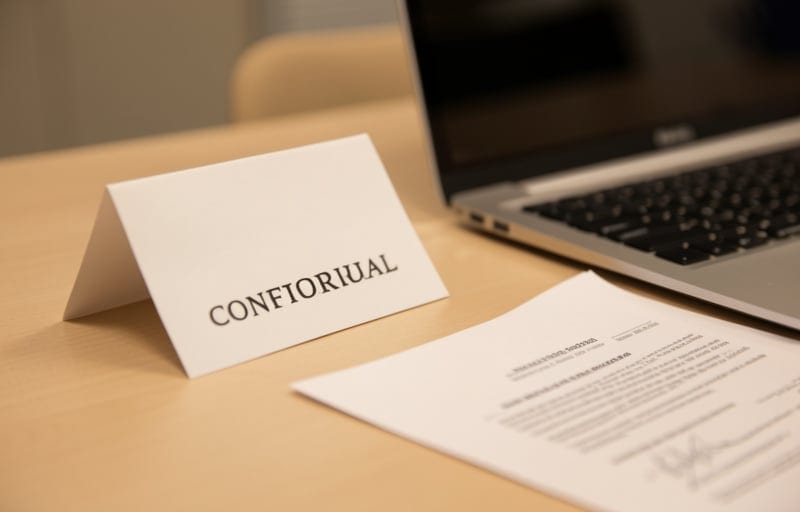 Modèle d'accord de confidentialité : l'exemple complet à reprendre