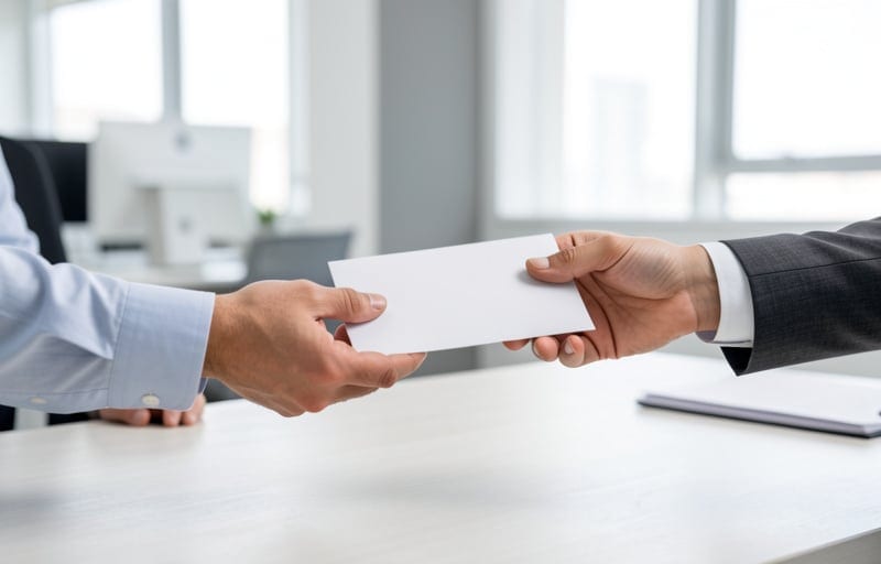 La lettre de démission est-elle vraiment obligatoire ?