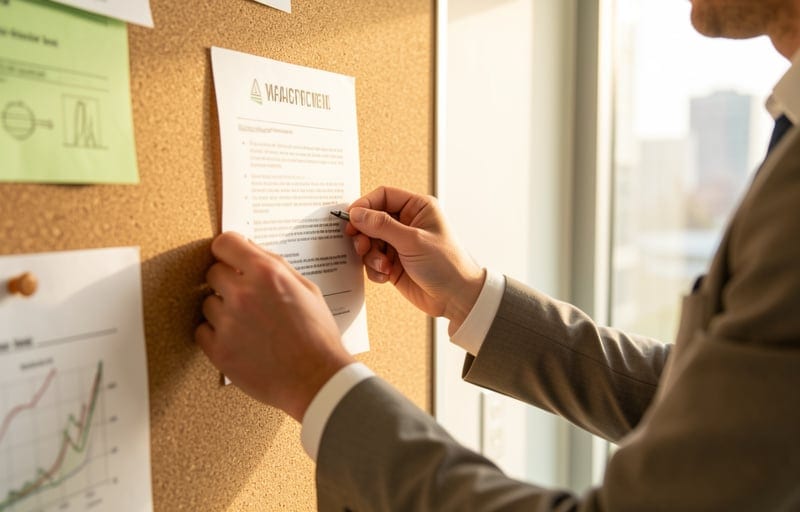 Affichage obligatoire selon l'effectif de l'entreprise