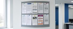 Panneau d'affichage obligatoire dans les locaux d'une entreprise