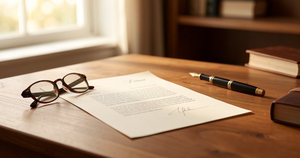 Lettre de départ en retraite : le modèle à copier et les étapes à respecter
