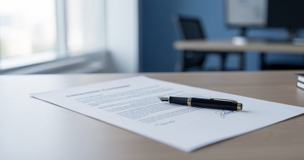 Modèle de rupture conventionnelle : lettres à copier et procédure 2026