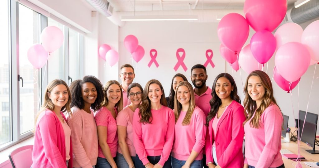 Octobre rose en entreprise : quelles actions organiser (et comment)