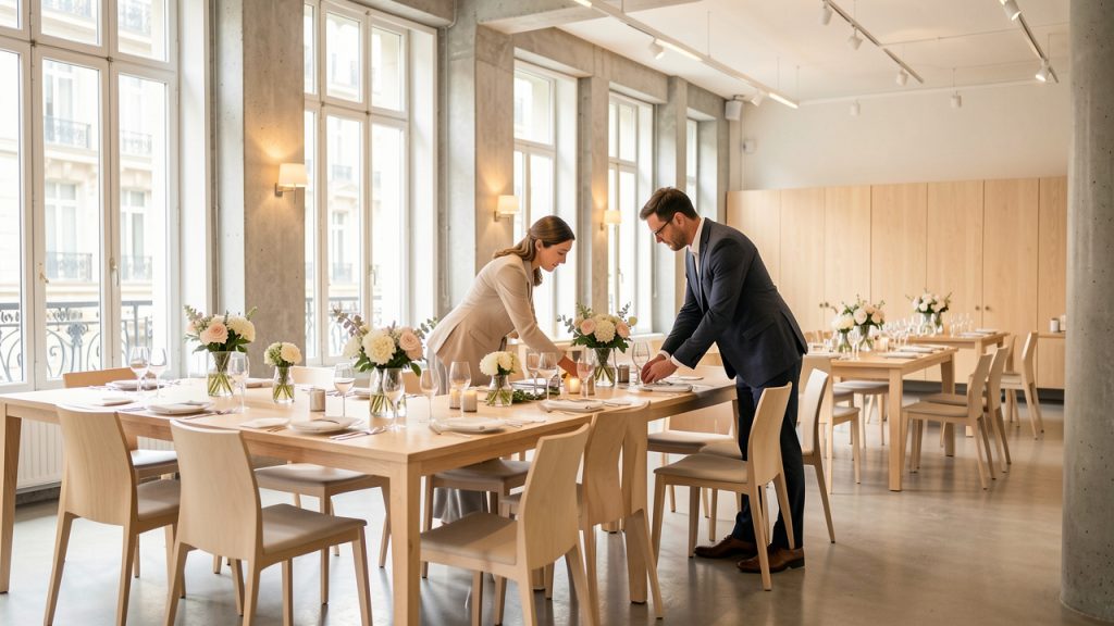 Organisation événement entreprise Paris : les 7 étapes essentielles